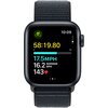 APPLE Watch SE 2gen GPS + Cellular 40mm koperta z aluminium (północ) + opaska sportowa (północ) Kompatybilna platforma iOS