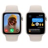 Apple Watch SE 2gen GPS + Cellular 44mm koperta z aluminium (księżycowa poświata) + pasek sportowy rozmiar S/M (księżycowa poświata) Komunikacja NFC
