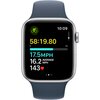 APPLE Watch SE 2gen GPS 44mm koperta z aluminium (srebrny) + pasek sportowy rozmiar S/M (zimowy błękit) Rozmiar koperty [mm] 44