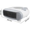 Termowentylator LTC LXWT13 Biały Możliwość użytkowania w łazience Nie
