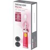 Szczoteczka elektryczna dla dzieci SENCOR SOC 0811RS Różowy Ruchy soniczne [ruchów/min] 12000