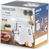 Maszynka do mięsa SENCOR SMG 4410WH Szatkownica Minimalna średnica otworów [mm] 3