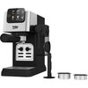 Ekspres BEKO Caffeexperto CEP5304X Funkcje Filtr, Regulacja ilości zaparzanej kawy, Spienianie mleka, Wskaźnik poziomu wody, One Touch Cappuccino
