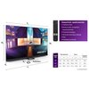 Telewizor Philips 55OLED908 55” OLED+ 4K 120Hz Google TV Ambilight TV Dolby Atmos Dolby Vision HDMI 2.1 Bowers & Wilkins Ekran 55" OLED, UHD/4K, 3840 x 2160px