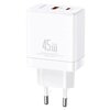 Ładowarka sieciowa USAMS US-CC178 GaN 45W Biały