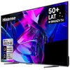 Telewizor HISENSE 100U7KQ 100" MINILED 4K 144 Hz VIDAA Dolby Atmos Dolby Vision HDMI 2.1 Dla graczy Tak