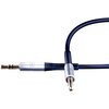 Kabel Jack 3.5mm 3MK AUX Cable 1 m Czarny Dedykowany model Urządzenia ze złączem Jack 3.5mm