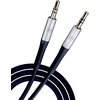 Kabel Jack 3.5mm 3MK AUX Cable 1 m Czarny Rodzaj Kabel