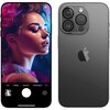 Nakładka na obiektyw 3MK Lens Pro Full Cover dla Apple iPhone 12 Pro Przezroczysty Cechy dodatkowe Krawędzie są wykończone na czarno