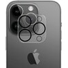 Nakładka na obiektyw 3MK Lens Pro Full Cover dla Apple iPhone 12 Pro Przezroczysty