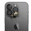Nakładka na obiektyw 3MK Lens Pro Full Cover dla Apple iPhone 12 Pro Przezroczysty Cechy dodatkowe Twardość 9H