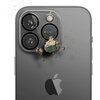 Nakładka na obiektyw 3MK Lens Pro Full Cover dla Apple iPhone 12 Pro Przezroczysty Cechy dodatkowe Wykończenie krawędzi w kolorze czarnym