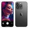 Nakładka na obiektyw 3MK Lens Pro Full Cover do Apple iPhone 13 Pro/13 Pro Max Przezroczysty Cechy dodatkowe Twardość 9H