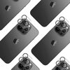 Nakładka na obiektyw 3MK Lens Pro Full Cover do Apple iPhone 13 Pro/13 Pro Max Przezroczysty Cechy dodatkowe Wykończenie krawędzi w kolorze czarnym