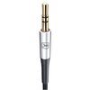 Kabel USB-C - Jack 3.5 mm 3MK Aux Cable 1 m Czarny Kabel kątowy Nie