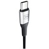 Kabel USB-C - Jack 3.5 mm 3MK Aux Cable 1 m Czarny Typ USB-C - Jack 3.5mm