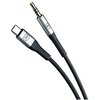Kabel USB-C - Jack 3.5 mm 3MK Aux Cable 1 m Czarny Rodzaj Kabel