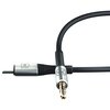 Kabel USB-C - Jack 3.5 mm 3MK Aux Cable 1 m Czarny Wyświetlacz LCD Nie