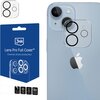 Nakładka na obiektyw 3MK Lens Pro Full Cover dla Apple iPhone 12 Przezroczysty Seria telefonu iPhone