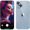 Nakładka na obiektyw 3MK Lens Pro Full Cover dla Apple iPhone 12 Przezroczysty Cechy dodatkowe Chroni przed zarysowaniami i uszkodzeniem