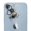 Nakładka na obiektyw 3MK Lens Pro Full Cover dla Apple iPhone 12 Przezroczysty Cechy dodatkowe Idealna klarowność obrazu