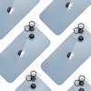 Nakładka na obiektyw 3MK Lens Pro Full Cover dla Apple iPhone 12 Przezroczysty Cechy dodatkowe Wykończenie krawędzi w kolorze czarnym