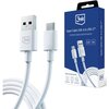 Kabel USB - USB-C 3MK Hyper Cable 1.2 m Biały Typ USB - USB-C