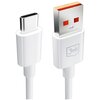 Kabel USB - USB-C 3MK Hyper Cable 1.2 m Biały Gwarancja 24 miesiące