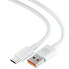 Kabel USB - USB-C 3MK Hyper Cable 1.2 m Biały Typ USB-A - USB Typ-C