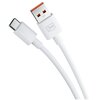Kabel USB - USB-C 3MK Hyper Cable 1.2 m Biały Wyświetlacz LCD Nie
