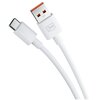 Kabel USB - USB-C 3MK Hyper Cable 1.2 m Biały Złącze 1 USB-A