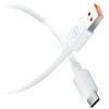 Kabel USB - USB-C 3MK Hyper Cable 1.2 m Biały Długość [m] 1.2