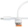Kabel USB - USB-C 3MK Hyper Cable 1.2 m Biały Rodzaj Kabel