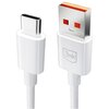 Kabel USB - USB-C 3MK Hyper Cable 1.2 m Biały Długość [m] 1.2