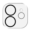 Nakładka na obiektyw 3MK Lens Pro Full Cover do Apple iPhone 11/12 mini Przezroczysty Seria telefonu iPhone