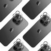 Nakładka na obiektyw 3MK Lens Pro Full Cover dla Apple iPhone 14 Pro/14 Pro Max Cechy dodatkowe Precyzyjne dopasowanie