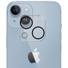 Nakładka na obiektyw 3MK Lens Pro Full Cover dla Apple iPhone 14/14 Plus Przezroczysty