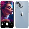 Nakładka na obiektyw 3MK Lens Pro Full Cover dla Apple iPhone 14/14 Plus Przezroczysty Cechy dodatkowe Krawędzie są wykończone na czarno