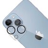 Nakładka na obiektyw 3MK Lens Pro Full Cover dla Apple iPhone 14/14 Plus Przezroczysty Seria telefonu iPhone