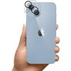 Nakładka na obiektyw 3MK Lens Pro Full Cover dla Apple iPhone 14/14 Plus Przezroczysty Cechy dodatkowe Wykończenie krawędzi w kolorze czarnym
