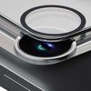 Nakładka na obiektyw 3MK Lens Pro Full Cover dla Apple iPhone 15 Pro/15 Pro Max Przezroczysty Cechy dodatkowe Chroni obiektyw aparatu przed zarysowaniami