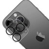 Nakładka na obiektyw 3MK Lens Pro Full Cover dla Apple iPhone 15 Pro/15 Pro Max Przezroczysty