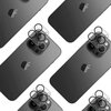 Nakładka na obiektyw 3MK Lens Pro Full Cover dla Apple iPhone 15 Pro/15 Pro Max Przezroczysty Cechy dodatkowe Precyzyjne dopasowanie