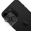 Nakładka na obiektyw 3MK Lens Pro Full Cover dla Apple iPhone 15/15 Plus Przezroczysty