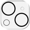 Nakładka na obiektyw 3MK Lens Pro Full Cover dla Apple iPhone 15/15 Plus Przezroczysty Seria telefonu iPhone