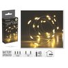Girlanda LED CHRISTMAS DECORATION HV667142-SW 1.95 m Bateryjne Długość [m] 1.95