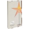 Gwiazda CHRISTMAS DECORATION 45 cm Kość słoniowa Załączona dokumentacja Instrukcja obsługi w języku polskim