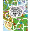 Książka z zadaniami Absolutnie fantastyczne labirynty (miękka okładka)