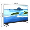 Telewizor PHILIPS 32PHS5507/12 32" LED Pixel Plus HD Smart TV Nie
