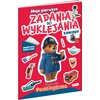 Książka z naklejkami Przygody Misia Paddingtona Moje pierwsze zadania do wyklejania Zawody (miękka okładka)